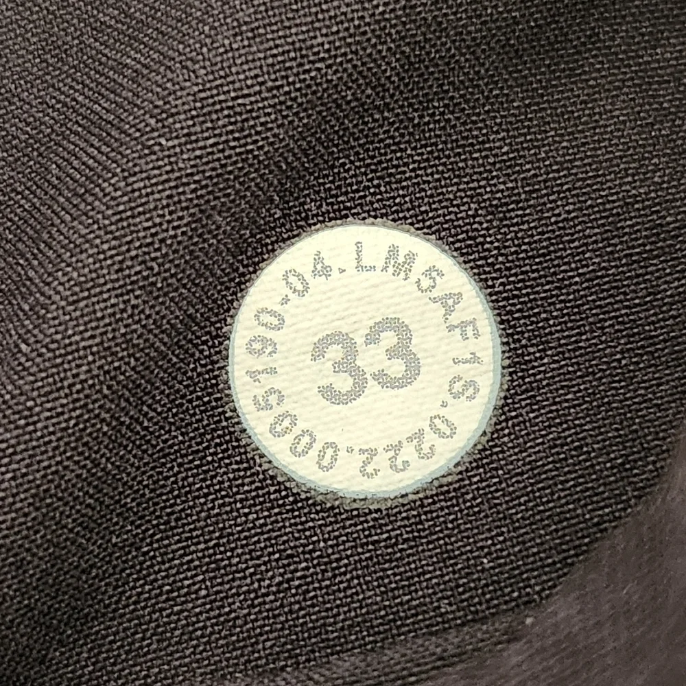 Lululemon Commission Pant Slim Warpstreme Obsidian Size 33